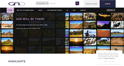 Desktop Screenshot of gad-distribution.com